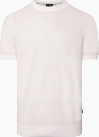 HUGO BOSS Mens H-Jianfranco T-Shirt - White - Size: 40