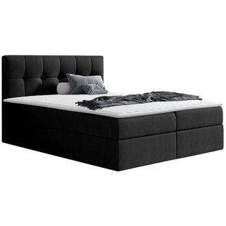Mirjan24 Cama Continental Aedes, Rico 13, Doble, Continental, 140x200, Tapiz, Somieres, 146x208x103cm