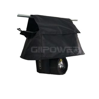 OEM Funda Impermeable Para La Lluvia, Protecci&oacute;n Contra El Agua, Compatibilidad Vers&aacute;til, Color Negro