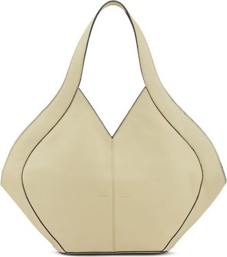 Behno Safra Pebble Leather Tote in Mojave at Nordstrom