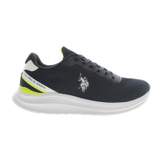 U.S.Polo Association U.S. Polo Assn., Running Shoes, male, Blue, Size: 12 US Kaleb Sneaker