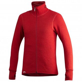 Woolpower Full Zip Jacket 400 Wolljacke - Unisex | rot