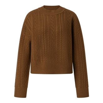 Windsor Mujer, Jerseys, Marr&oacute;n, Talla: M