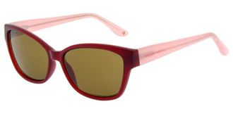 Benetton 5018 238 Womens Sunglasses Red Size 55