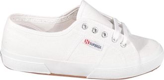 Superga 2750 Cotu Classic Sneakers - Heren - Sneakers - Wit - 45 EU - Katoen - Schoenen