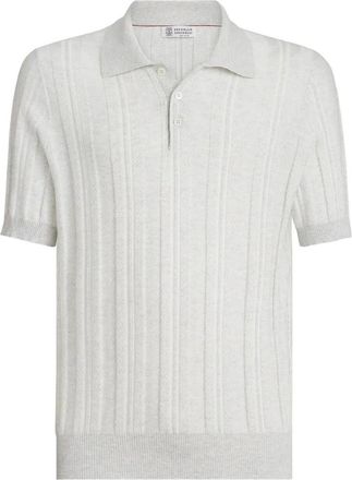 Brunello Cucinelli Short Sleeve Polo