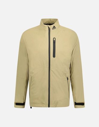 adidas Mens Adidas Rain Golf Jacket Beige - Cream - Size: Regular/36
