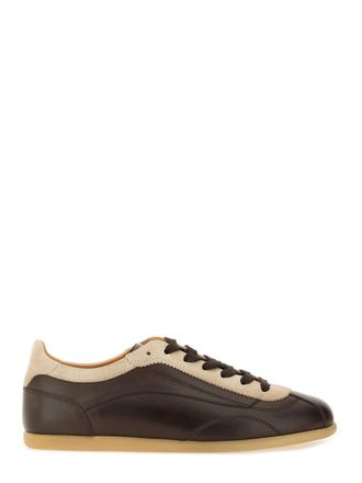 Brunello Cucinelli Brunello Cucinelli Leather Sneaker
