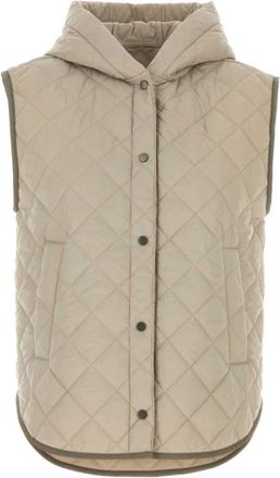 Brunello Cucinelli Mujer, Chaquetas, Beige, Talla: S