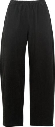 Apuntob Wijde broek - Dames - Wijde Broeken - Zwart - XS - Broeken