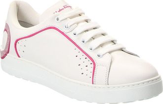 Ferragamo Ferragamo Manhattan Leather Sneaker