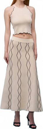 Astrid Azzura Skirt In Sand