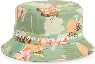 Billionaire Boys Club Insect Camo Cotton Bucket Hat in Pale Marigold at Nordstrom, Size Large/x-Large