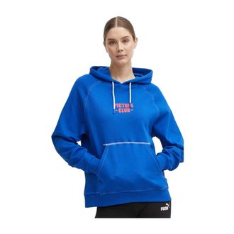 Picture Kuray Hoodie - Dames - Hoodies - Blauw - M - Katoen - Hoodies & sweatvesten