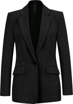 Drykorn Zwarte Blazer Atlin_2 - Dames - Blazers - Zwart - S - Jassen