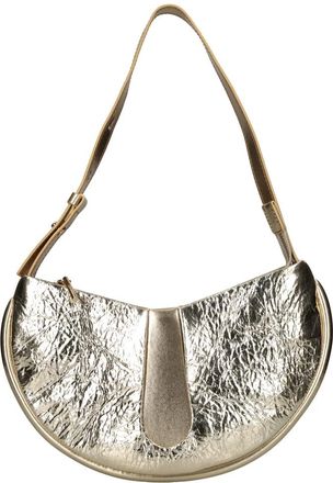 Themoir&egrave; Tassen, Dames, Geel, ONE Size, Leer, Schoudertas