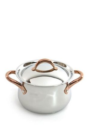 Berghoff Ouro Gold 8 Dutch Oven with Lid in Silver at Nordstrom Rack