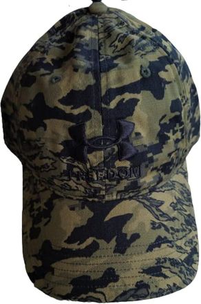 Under Armour Mens UA Freedom Fury Adjustable Cap, Multi-color, One size