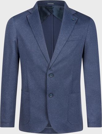 19V69 19V69 Mens Jacket Latio Blue - Size EU 48 (Mens)