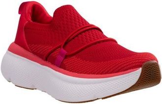 Revitalign Maia Walking Sneaker in Samba Red at Nordstrom, Size 5.5