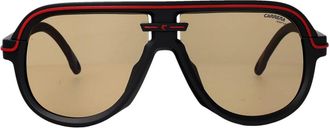 Carrera Everest/S - Heren - Zonnebrillen - Rood - 59 MM - Accessoires