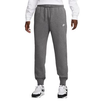 Nike Heren Sportswear Club Fleece Joggingbroek (Houtskool)