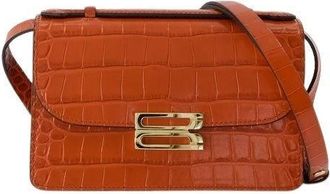 Victoria Beckham The Mini Dorian Crossbody - Leather - Red