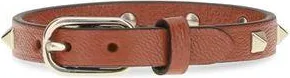 Valentino Garavani Rockstud Belt - Brown