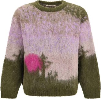 Baziszt Maglione Huanuco - - Knitwear - Donna - Rosa - L