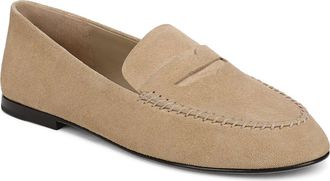 Vince Teo Penny Loafer in Tuscan Sand at Nordstrom, Size 9.5