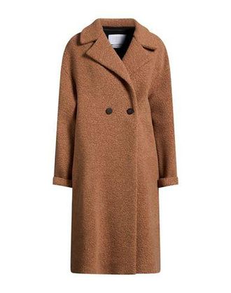 Harris Wharf London CAPISPALLA - Shearling & Teddy su YOOX.COM