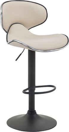 Clp Clp - Taburete Las Vegas V2 Crema Negro