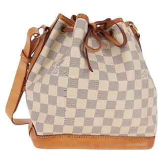 Louis Vuitton Bolso bombonera Pre-owned Vintage Damier Azur - Pre-owned - Mujer - Multicolor - ONE SIZE