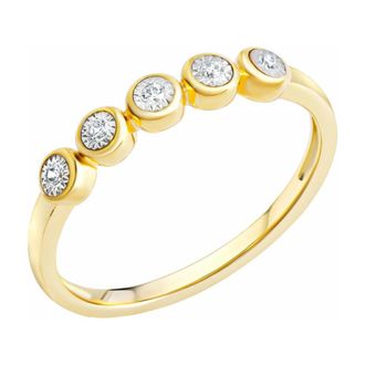 Diamonds By Ellen K. Dames, Accessoires, Geel, Maat: 62 MM