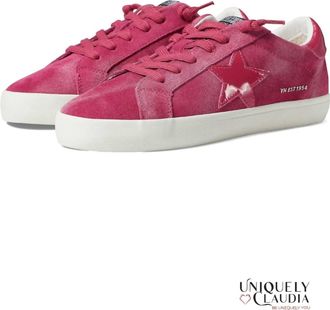 Vintage Havana Womens Ahava Sneakers In Pink