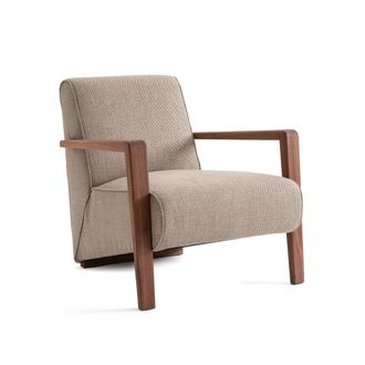 AM.PM Fauteuil viscose-mel&eacute;e linnen, Sanami