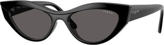 Vogue Sunglasses, female, Black, 52 MM, Vo5637Su Sunglasses