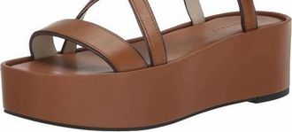 Sanctuary Womens Sa-Define Leather Sandal In Deephoney