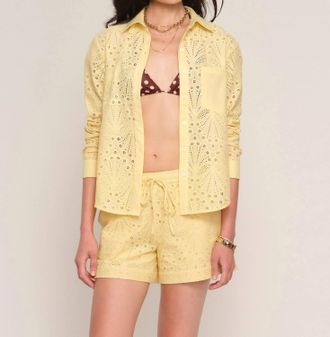Heartloom Gia Two Piece Set In Yellow