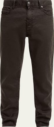 Ermenegildo Zegna Stretch Cotton-Linen Jeans