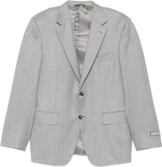 Canali Jacket - Heren - Blazers - Grijs - 2XL - Jassen