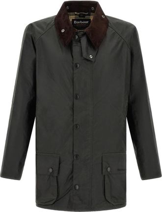 Barbour Beaufort Waxed Jacket - Heren - Zomerjassen - Groen - XL - Katoen - Jassen