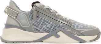 Fendi Grey Logo Sneakers