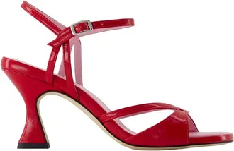 Carel Apollo Pumps - Carel - Leather - Red