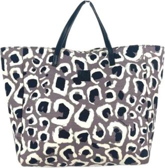 Gucci Pre-owned Tote Bags, female, Multicolor, Size: ONE SIZE Pre-owned Vintage Tote Bag