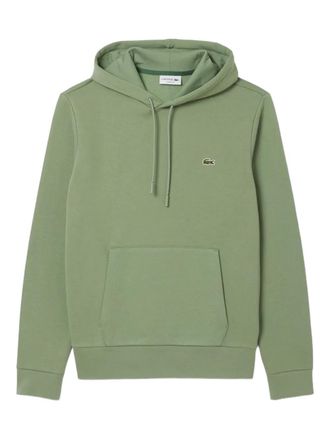 Lacoste Felpa con cappuccio e logo - Verde