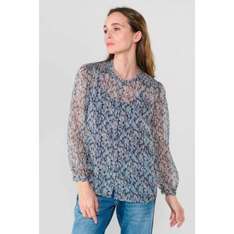 Le Temps Des Cerises Soepele bedrukte blouse
