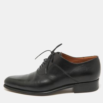 J.W.Anderson J. w.anderson Black Leather Lace Up Oxfords