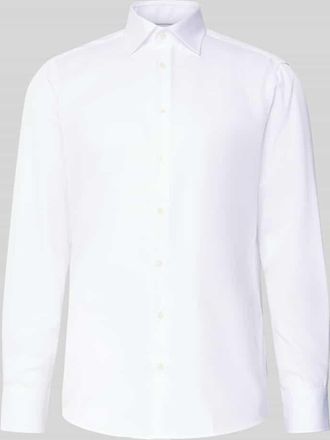 Christian Berg Regular Fit Businesshemd in Premiumqualität mit Kentkragen in Weiss, Größe 39/40