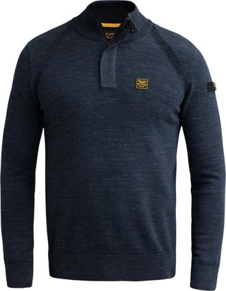 PME Legend Turtleneck - Heren - Truien - Blauw - Maat: M